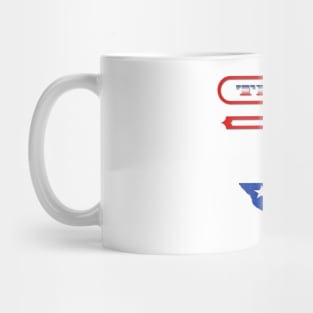 TEXAS STATE, UNITED STATES, USA. SAMER BRASIL Mug